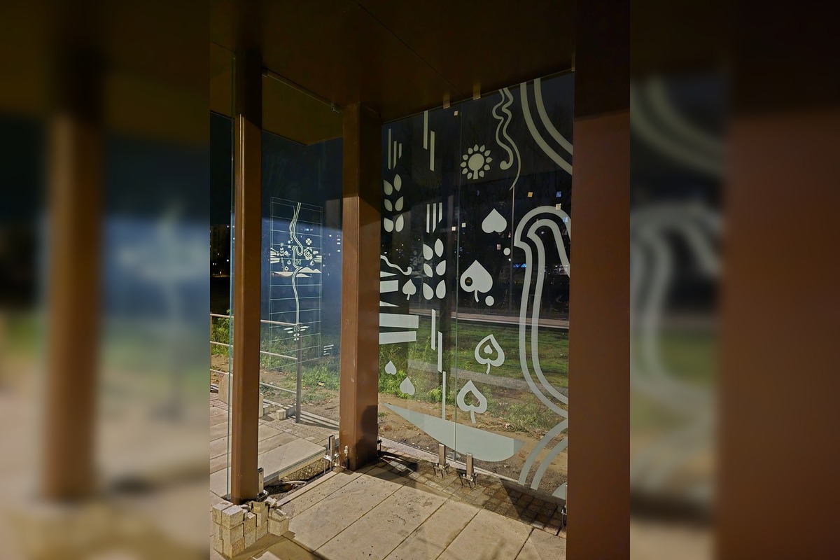 FOTO: Prvý hotový prístrešok na petržalskej trati, foto 5