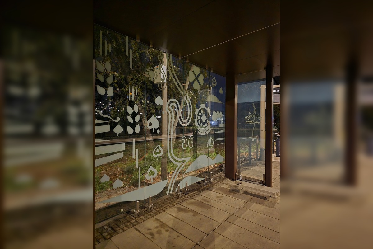 FOTO: Prvý hotový prístrešok na petržalskej trati, foto 7