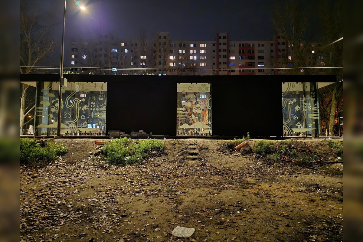 FOTO: Prvý hotový prístrešok na petržalskej trati, foto 9