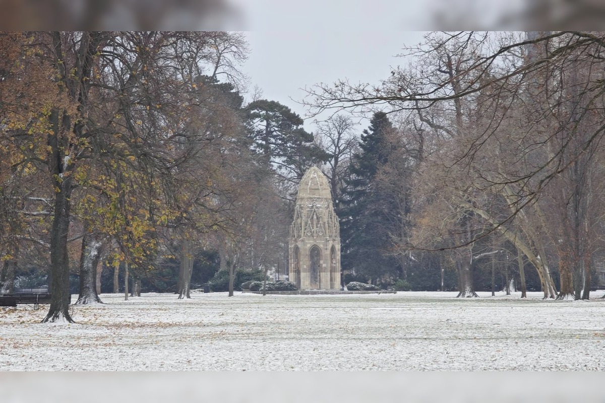 FOTO: Na Bratislavu spadol tohtoročný prvý sneh, foto 1