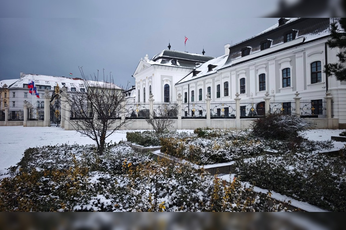 FOTO: Na Bratislavu spadol tohtoročný prvý sneh, foto 4