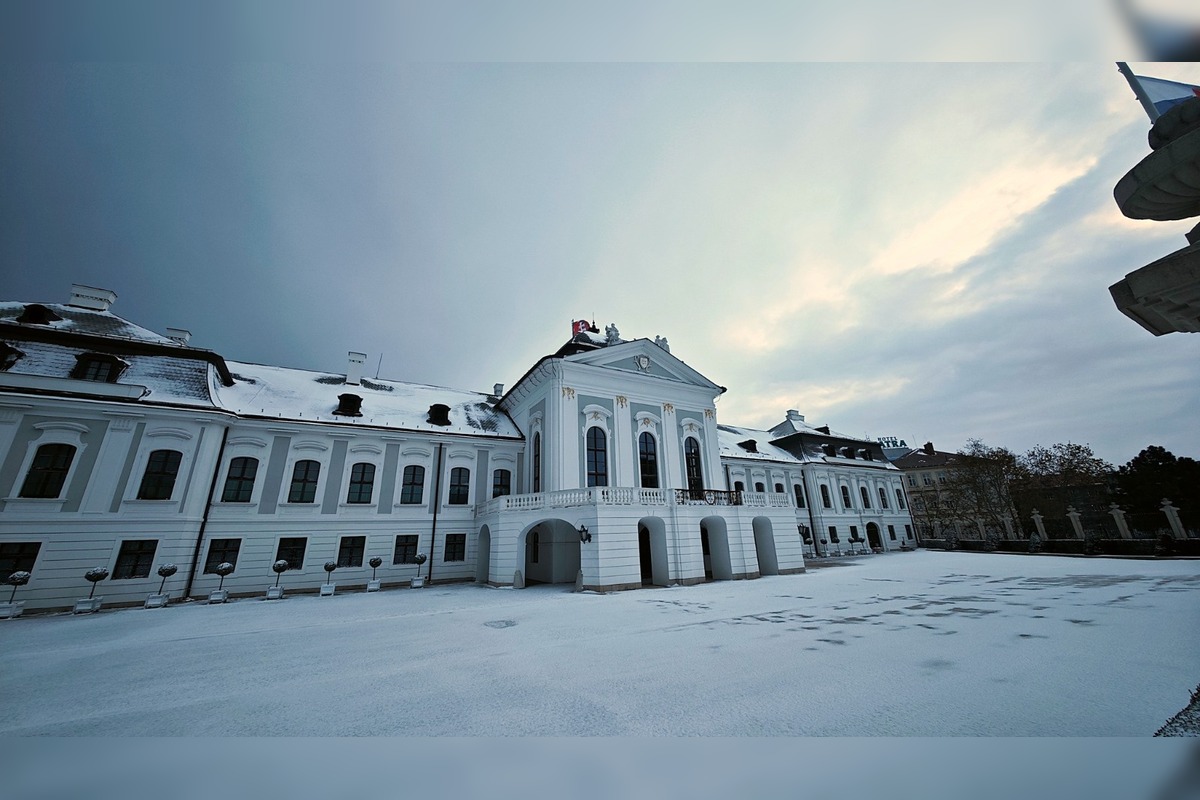 FOTO: Na Bratislavu spadol tohtoročný prvý sneh, foto 5