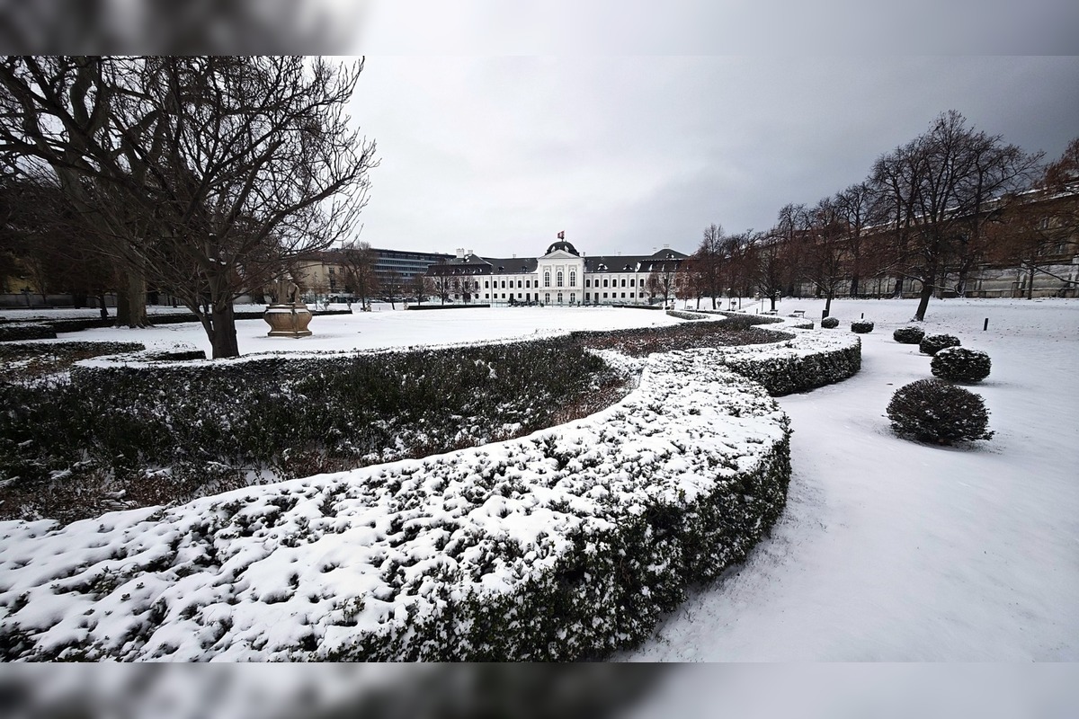 FOTO: Na Bratislavu spadol tohtoročný prvý sneh, foto 6