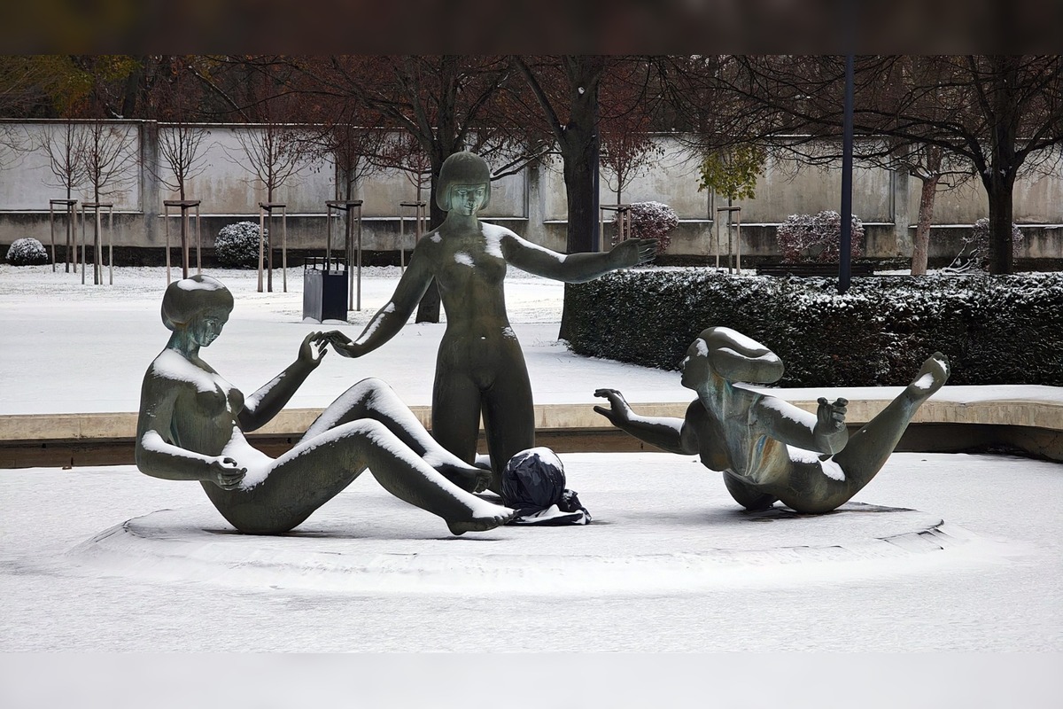 FOTO: Na Bratislavu spadol tohtoročný prvý sneh, foto 7