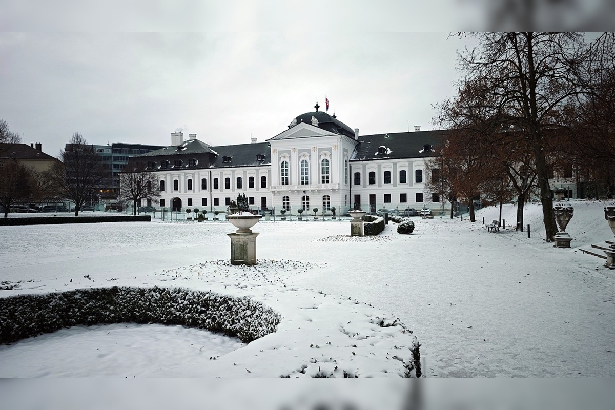 FOTO: Na Bratislavu spadol tohtoročný prvý sneh, foto 8