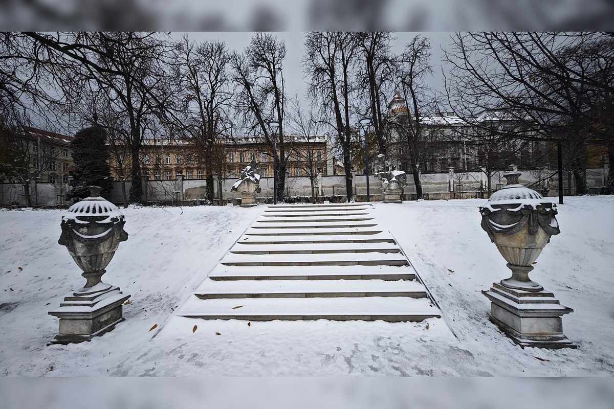 FOTO: Na Bratislavu spadol tohtoročný prvý sneh, foto 9