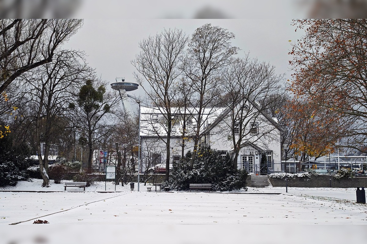 FOTO: Na Bratislavu spadol tohtoročný prvý sneh, foto 12