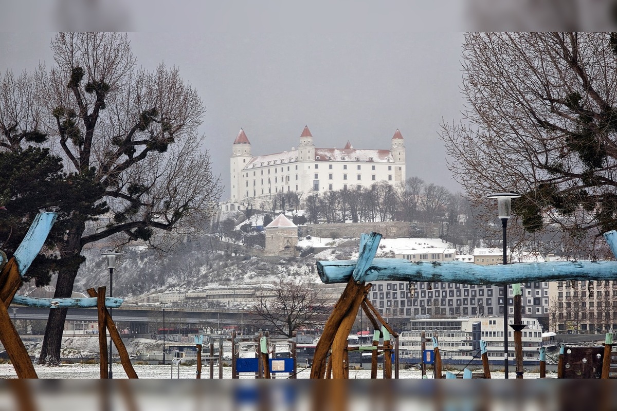 FOTO: Na Bratislavu spadol tohtoročný prvý sneh, foto 14