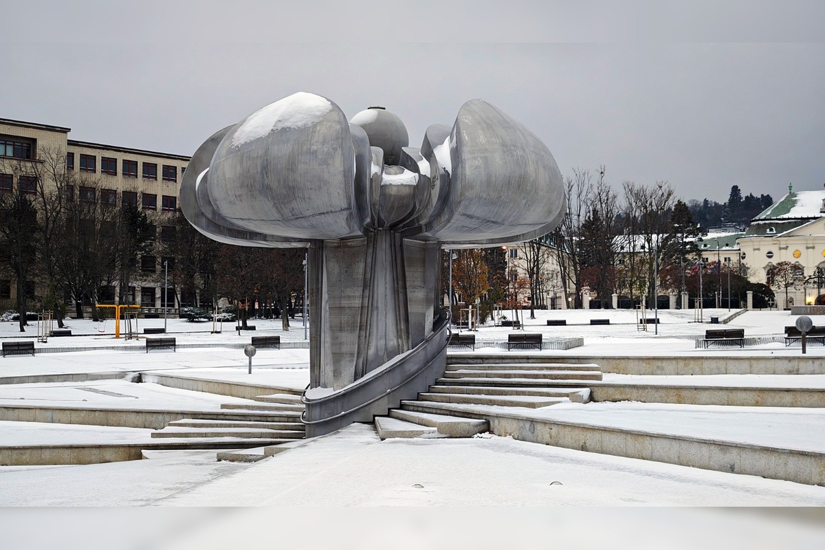 FOTO: Na Bratislavu spadol tohtoročný prvý sneh, foto 22