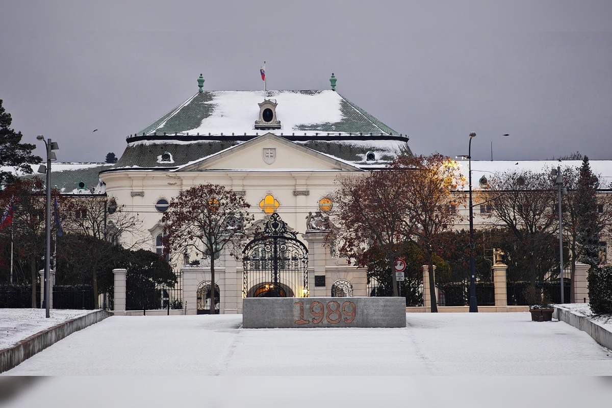 FOTO: Na Bratislavu spadol tohtoročný prvý sneh, foto 23