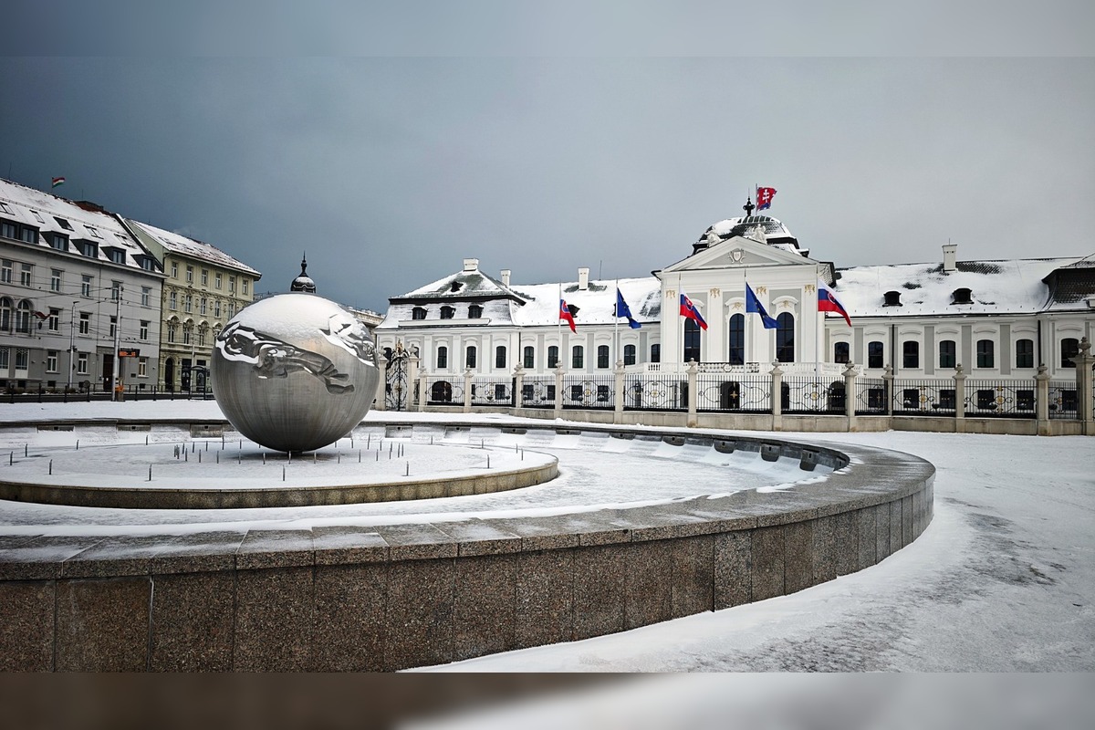 FOTO: Na Bratislavu spadol tohtoročný prvý sneh, foto 24