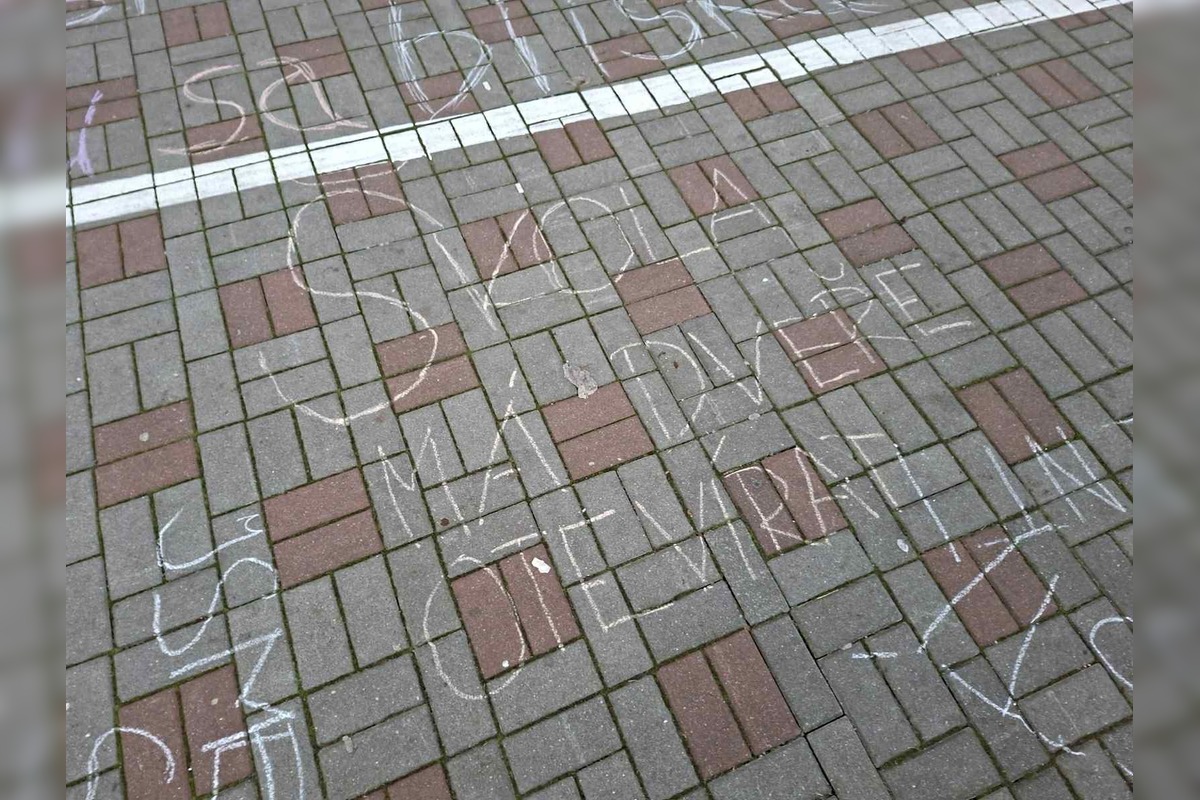 FOTO: Českí študenti podporili slovenských. Krieda nie je zločin, foto 1