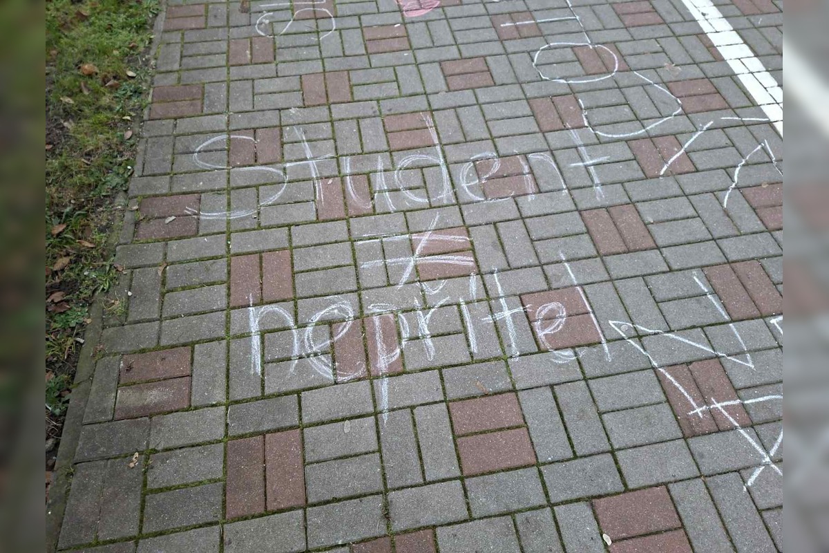 FOTO: Českí študenti podporili slovenských. Krieda nie je zločin, foto 2