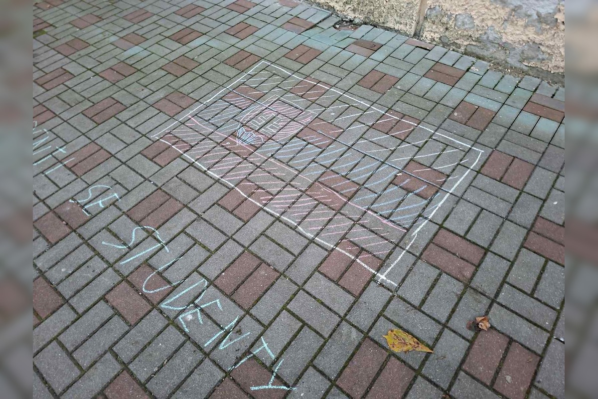 FOTO: Českí študenti podporili slovenských. Krieda nie je zločin, foto 6