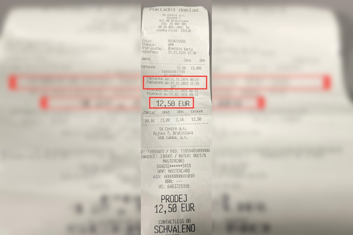 FOTO: Dáta bez pátosu upozorňujú na súkromné parkovisko pri Priori, zaplatíte 5 eur na hodinu, foto 4