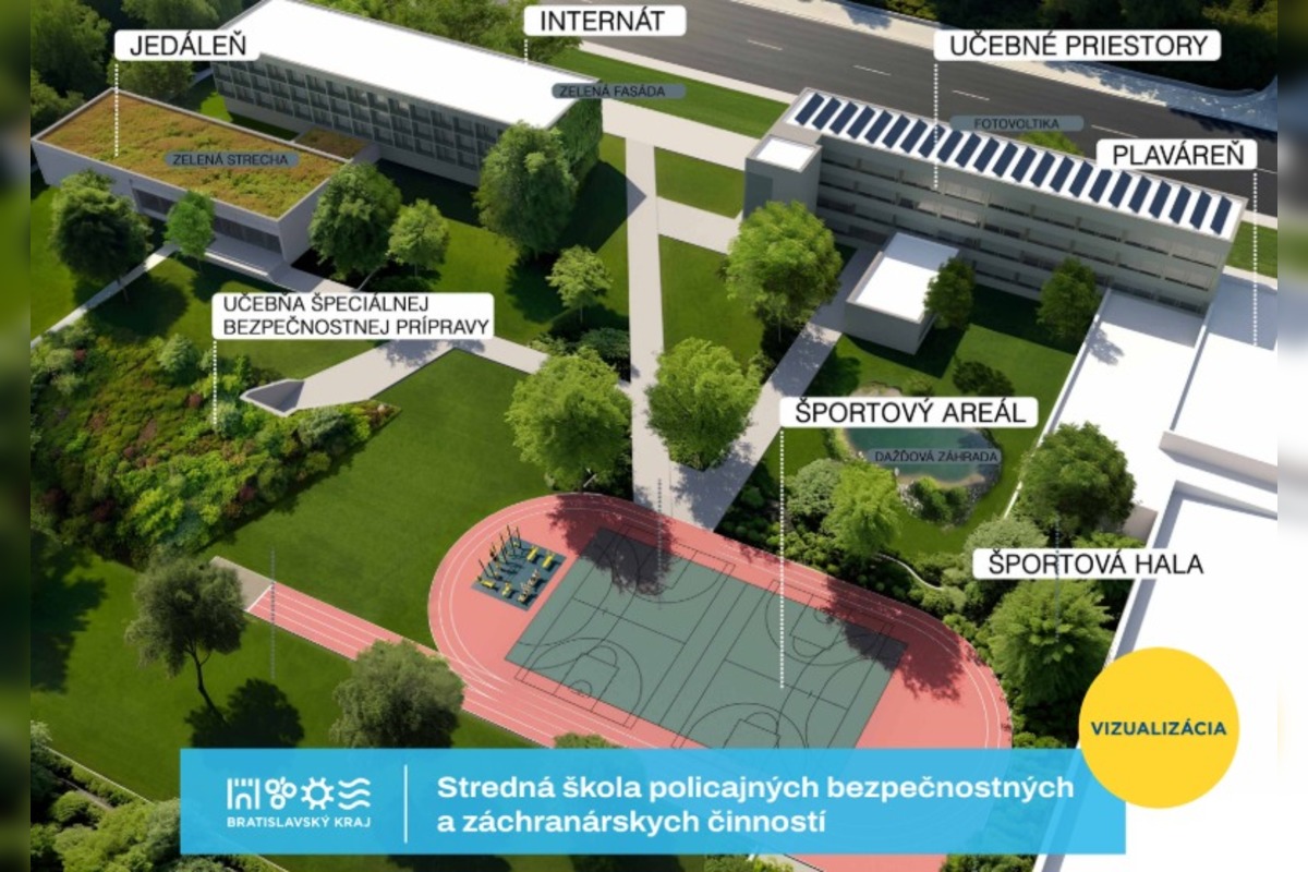FOTO: V Pezinku vznikne nová škola pre budúcich policajtov a záchranárov, foto 2