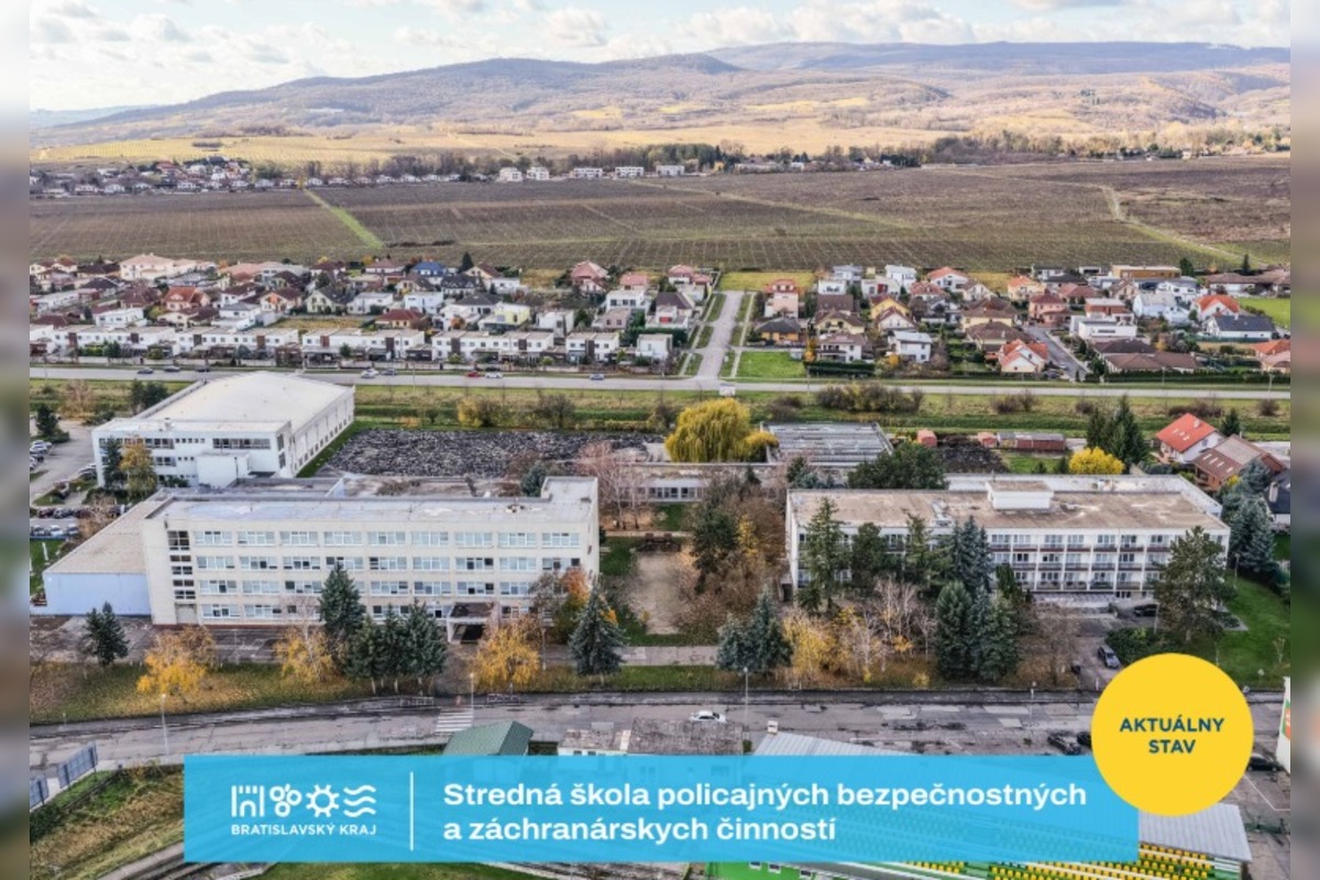 FOTO: V Pezinku vznikne nová škola pre budúcich policajtov a záchranárov, foto 3