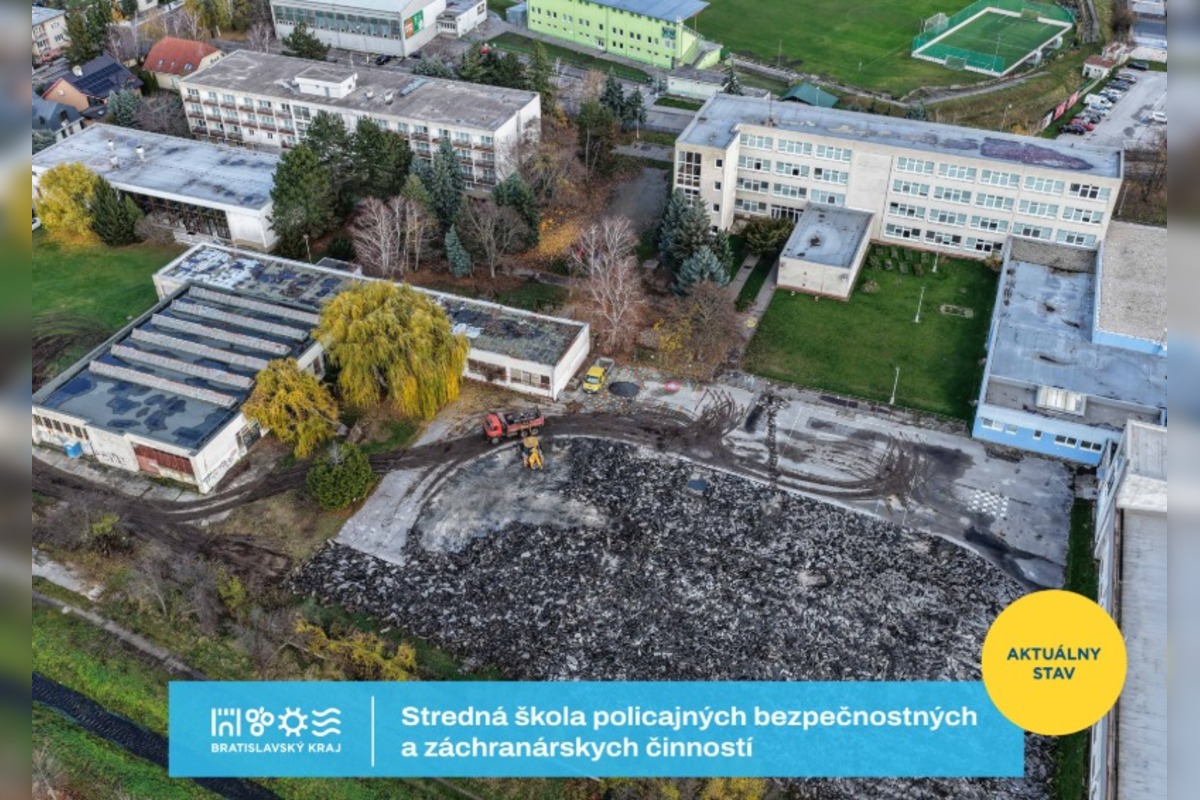 FOTO: V Pezinku vznikne nová škola pre budúcich policajtov a záchranárov, foto 5