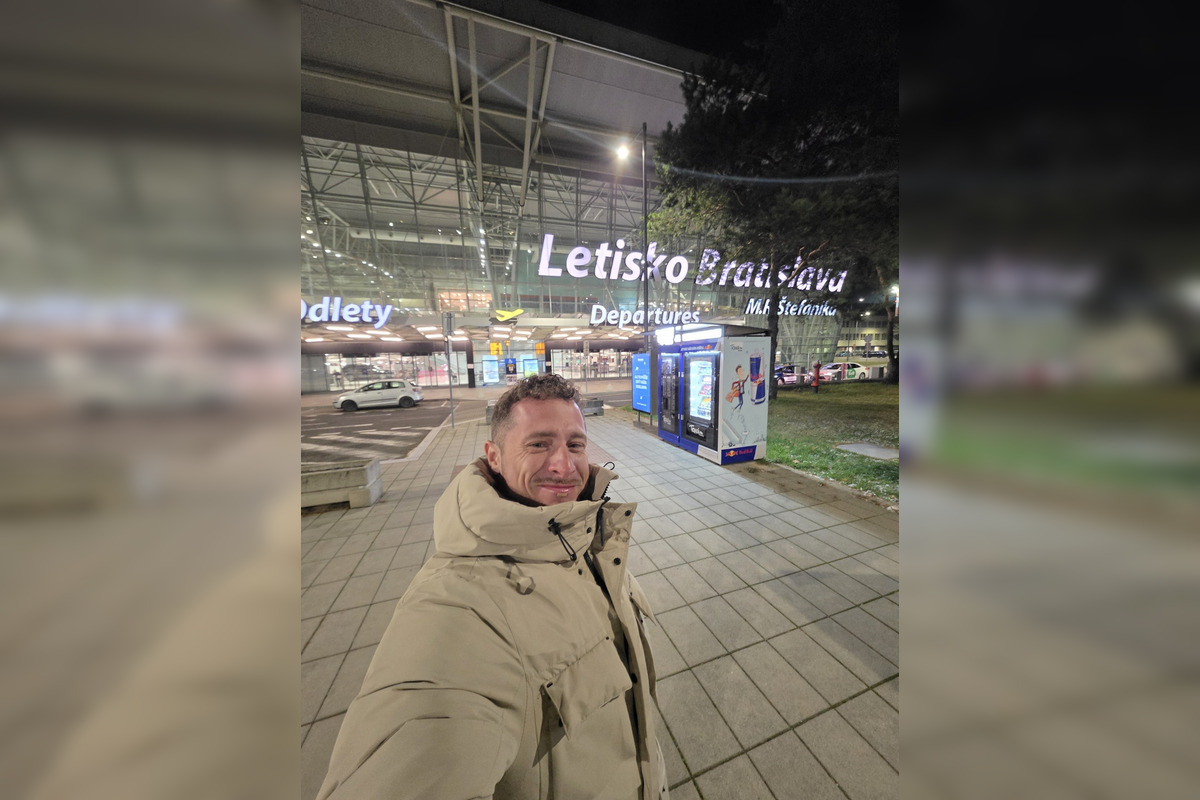 FOTO: Známy cestovateľ a influencer sa vybral na výlet do Košíc , foto 1