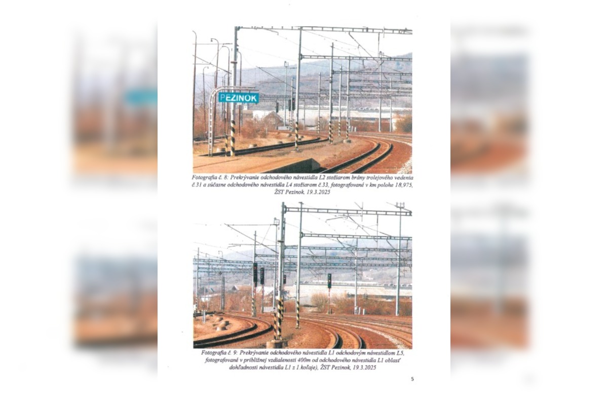 FOTO: Dokument o kontrole trate pri Pezinku, mohol Ráž nehode vlakov zabrániť?, foto 8