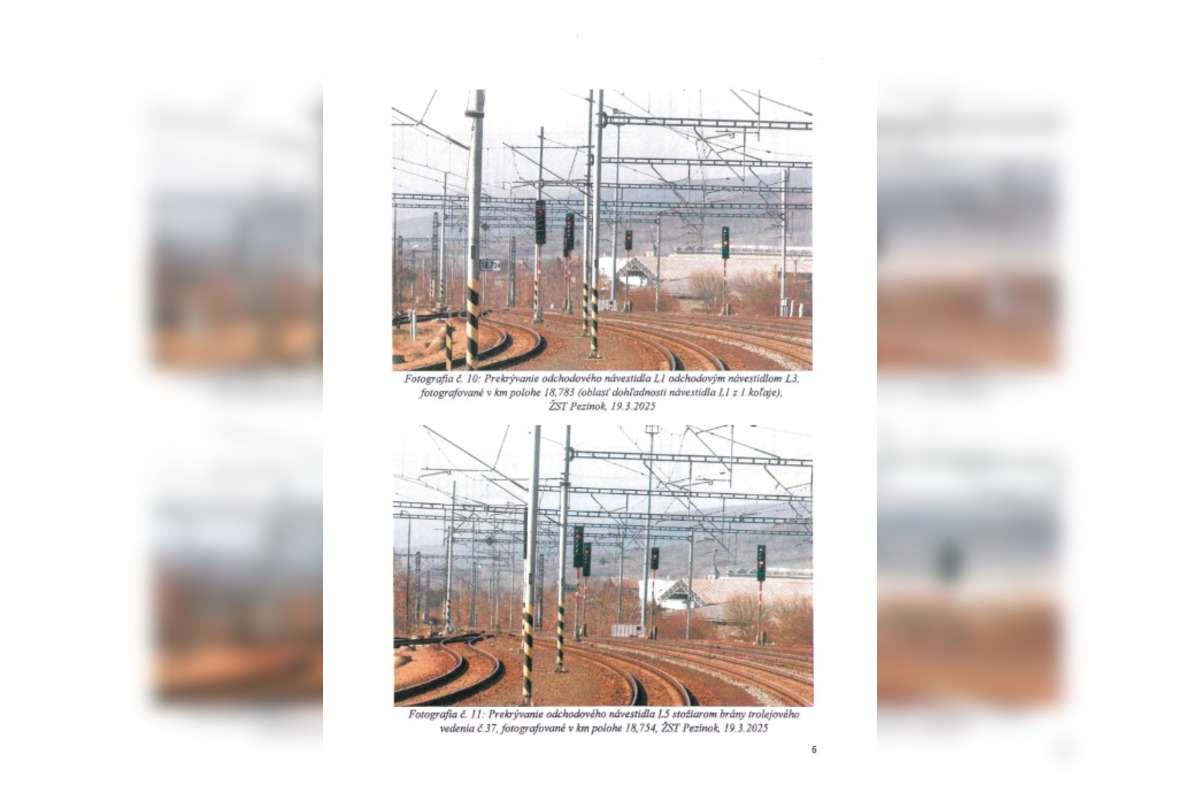 FOTO: Dokument o kontrole trate pri Pezinku, mohol Ráž nehode vlakov zabrániť?, foto 9