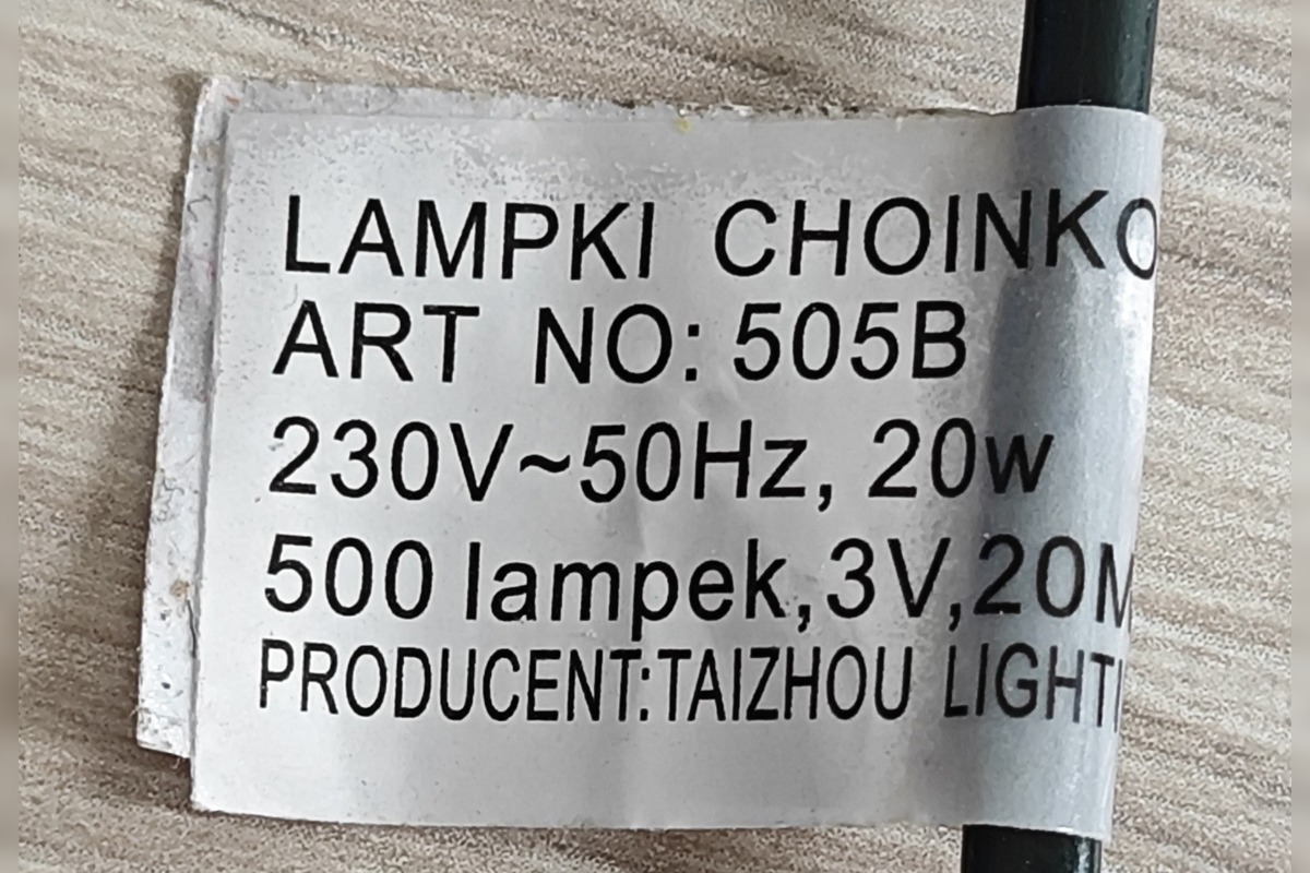 FOTO: Nebezpečné svetielka na trhu. SOI varuje: prestaňte ich používať, foto 9