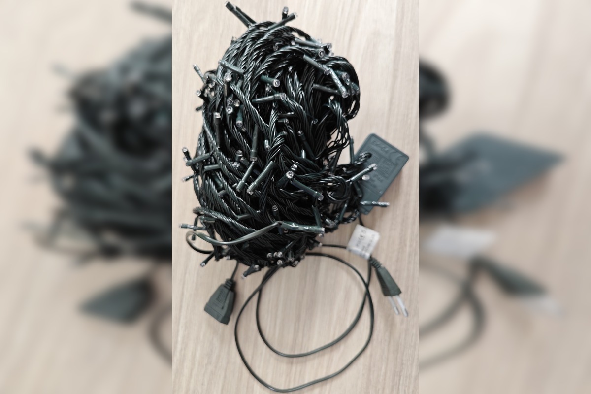 FOTO: Nebezpečné svetielka na trhu. SOI varuje: prestaňte ich používať, foto 10