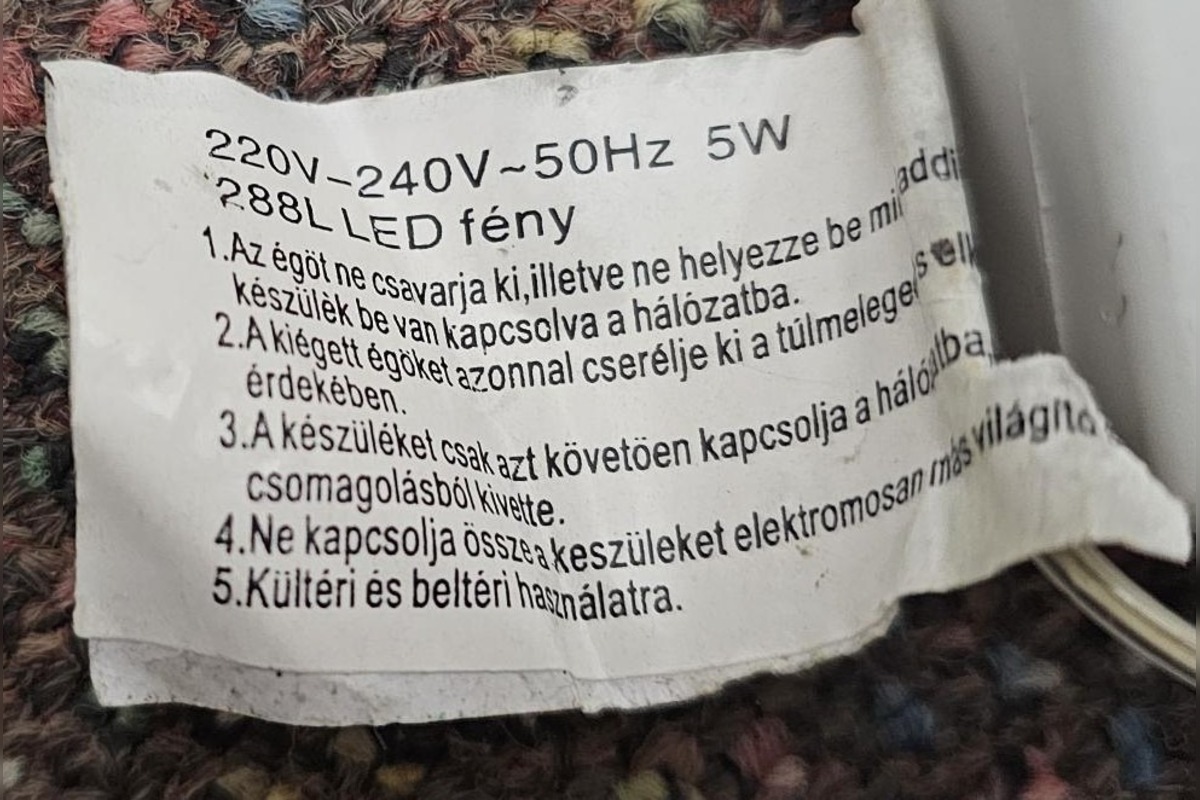 FOTO: Nebezpečné svetielka na trhu. SOI varuje: prestaňte ich používať, foto 21