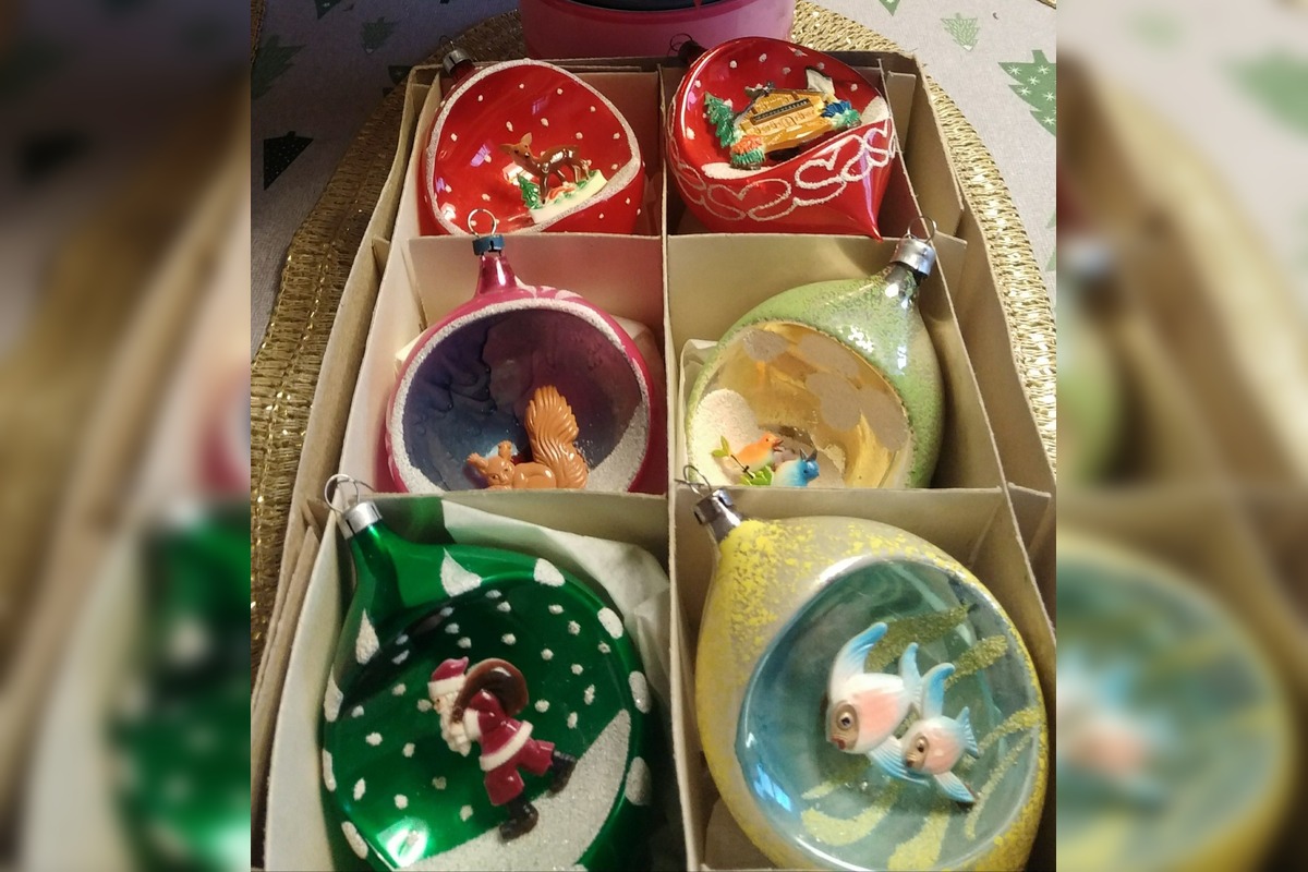 FOTO: Retro vianočné ozdoby z čias socializmu, foto 1