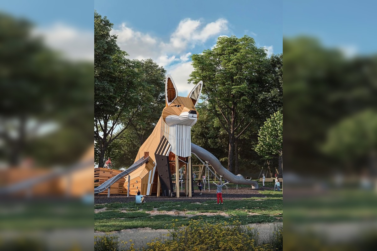 FOTO: Projekt nového detského ihriska na Kamzíku, foto 1