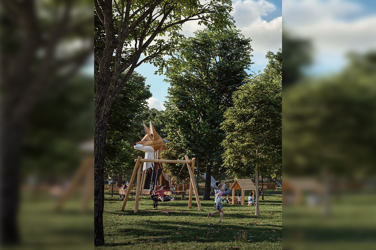 FOTO: Projekt nového detského ihriska na Kamzíku, foto 2