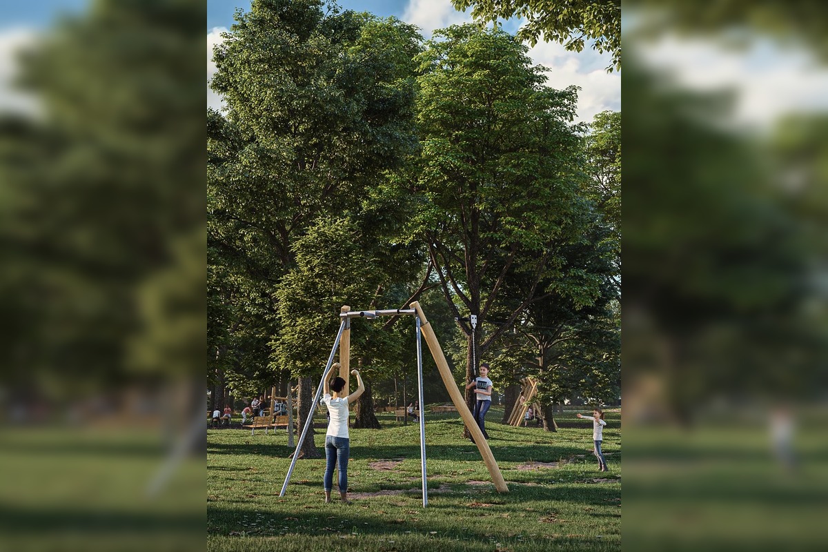 FOTO: Projekt nového detského ihriska na Kamzíku, foto 3