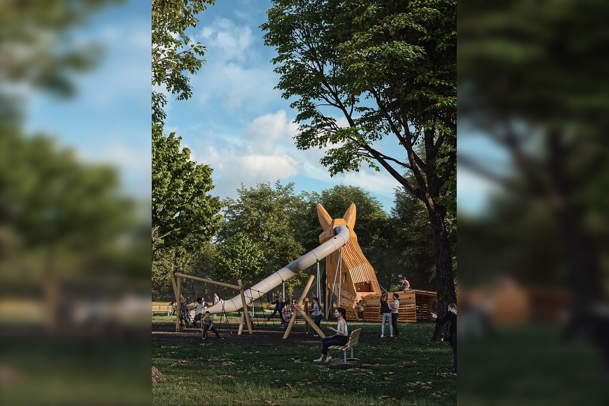 FOTO: Projekt nového detského ihriska na Kamzíku, foto 4