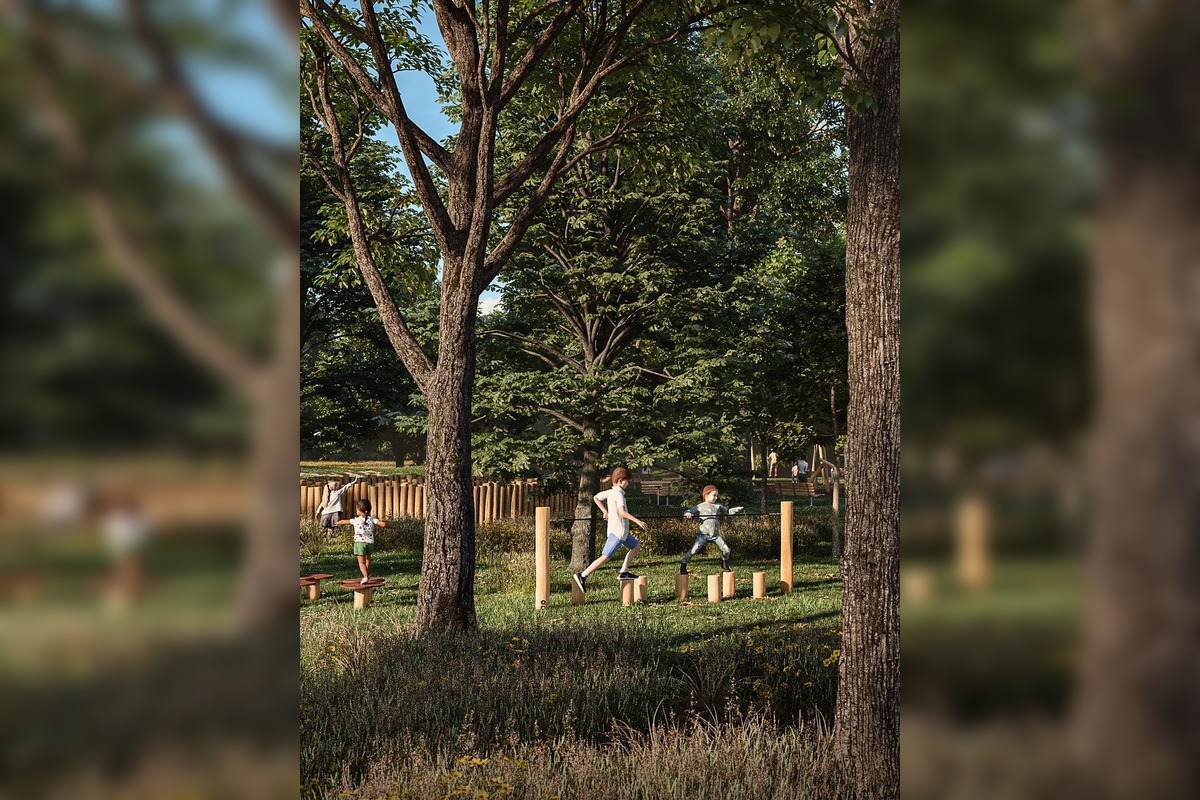 FOTO: Projekt nového detského ihriska na Kamzíku, foto 5