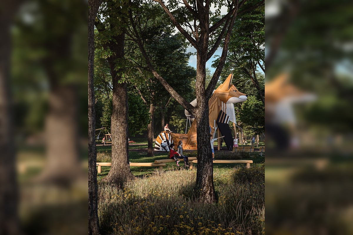 FOTO: Projekt nového detského ihriska na Kamzíku, foto 6