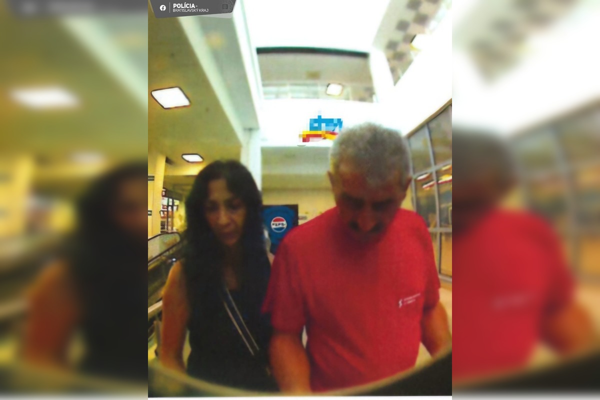 FOTO: Spoznávate dvojicu na fotografiách? Bratislavskej polícii by mohla objasniť trestný čin, foto 2