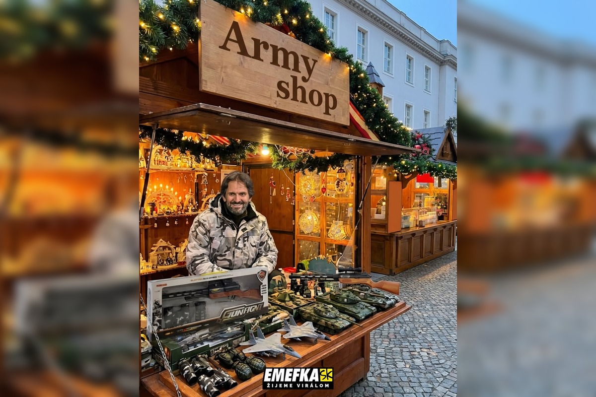 FOTO: Čo by predávali slovenskí politici na vianočných trhoch?, foto 5