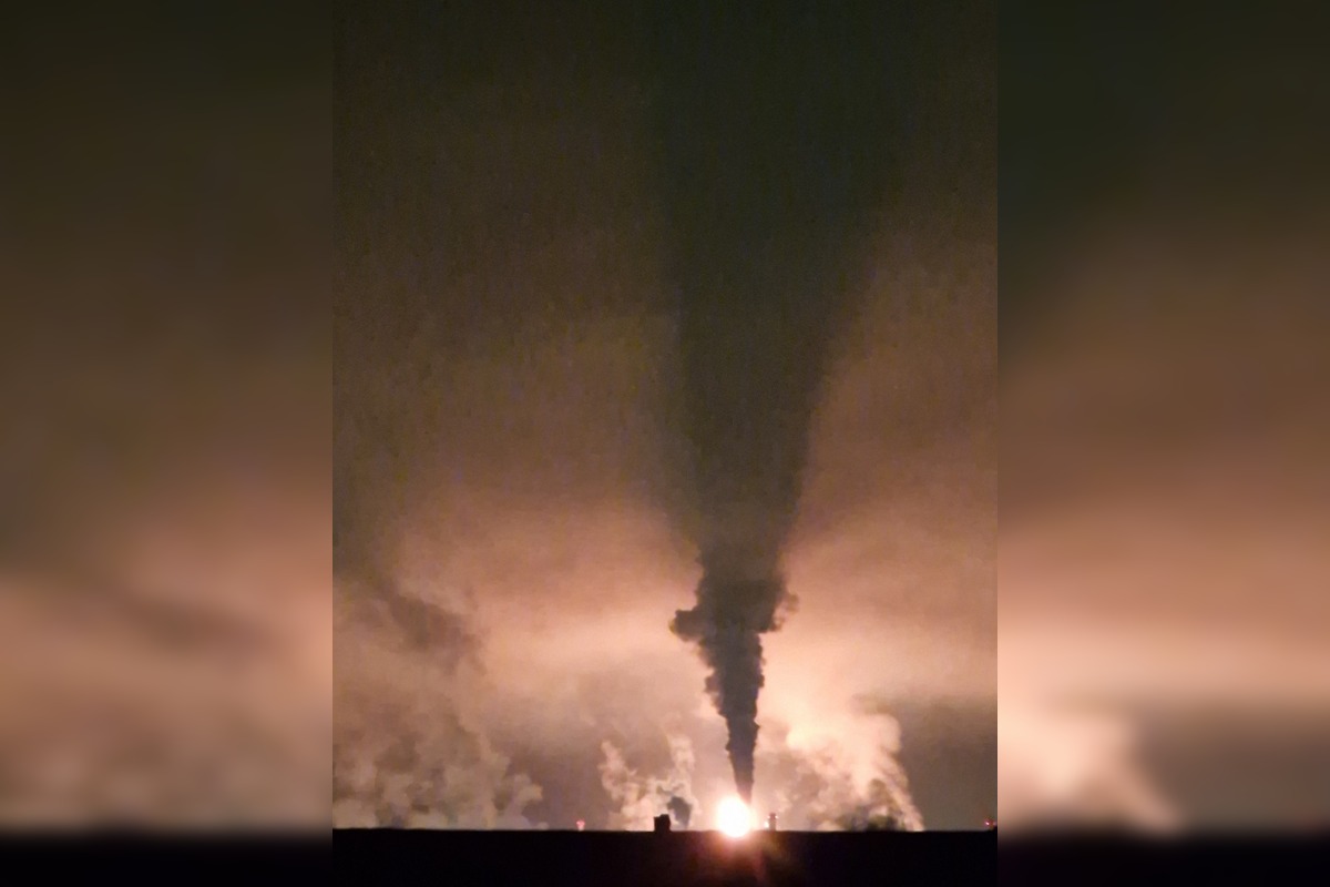 FOTO: Ružinovčania vo veľkom fotili žiaru v Slovnafte, foto 5