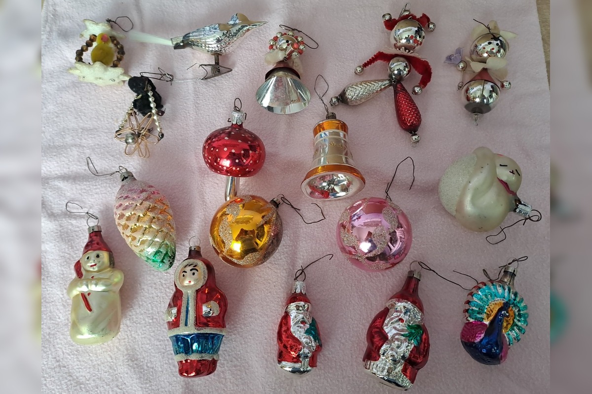 FOTO: Retro vianočné ozdoby z čias socializmu, foto 15