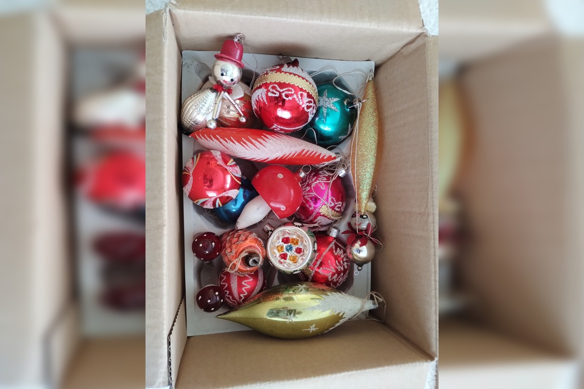 FOTO: Retro vianočné ozdoby z čias socializmu, foto 16