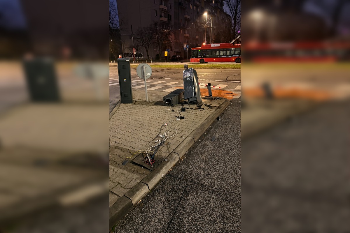 FOTO: Zničená rampa pred Lidlom na Trenčianskej, foto 5