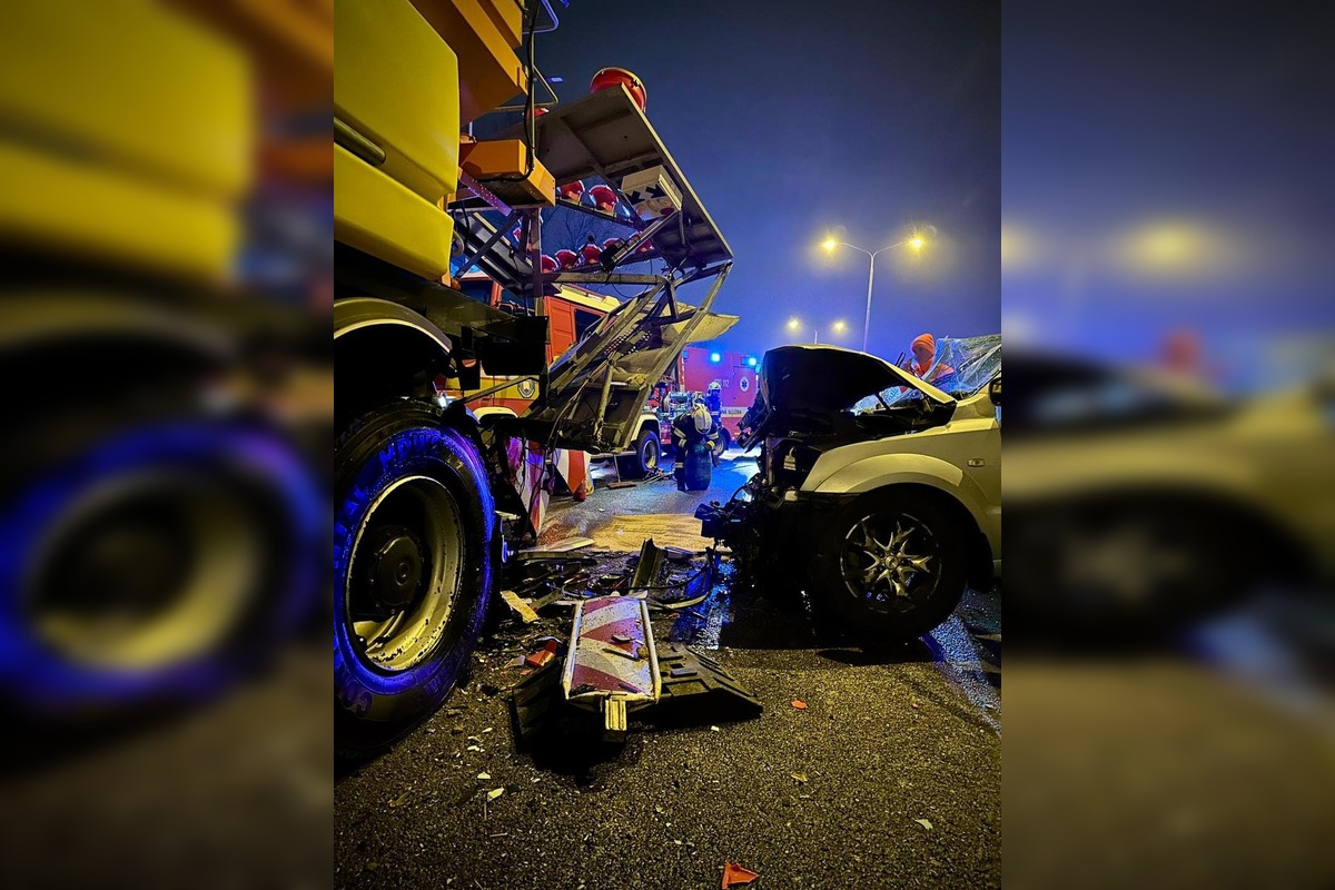 FOTO: Nehoda na D2, foto 1