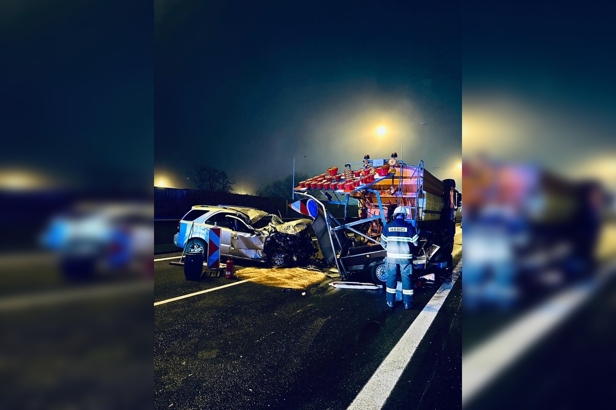 FOTO: Nehoda na D2, foto 2