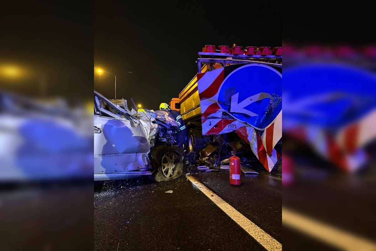 FOTO: Nehoda na D2, foto 4