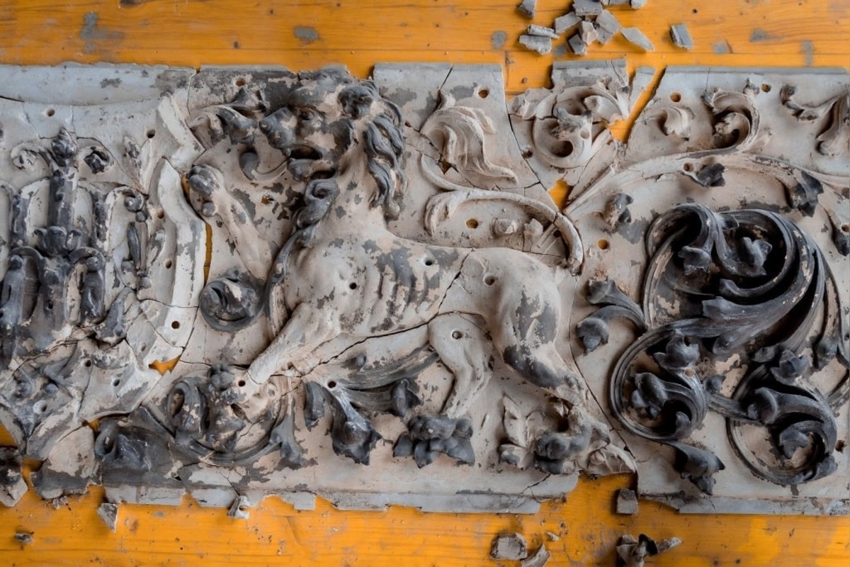 FOTO: Rekonštrukcia kaštieľa v Rusovciach, foto 6