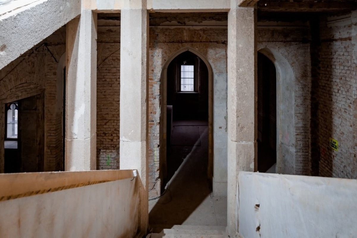 FOTO: Rekonštrukcia kaštieľa v Rusovciach, foto 7