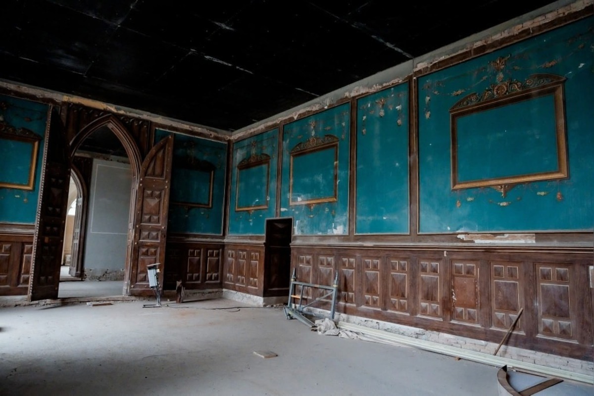 FOTO: Rekonštrukcia kaštieľa v Rusovciach, foto 9