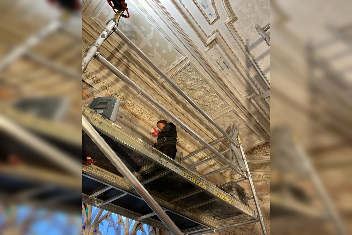 FOTO: Rekonštrukcia kaštieľa v Rusovciach, foto 10