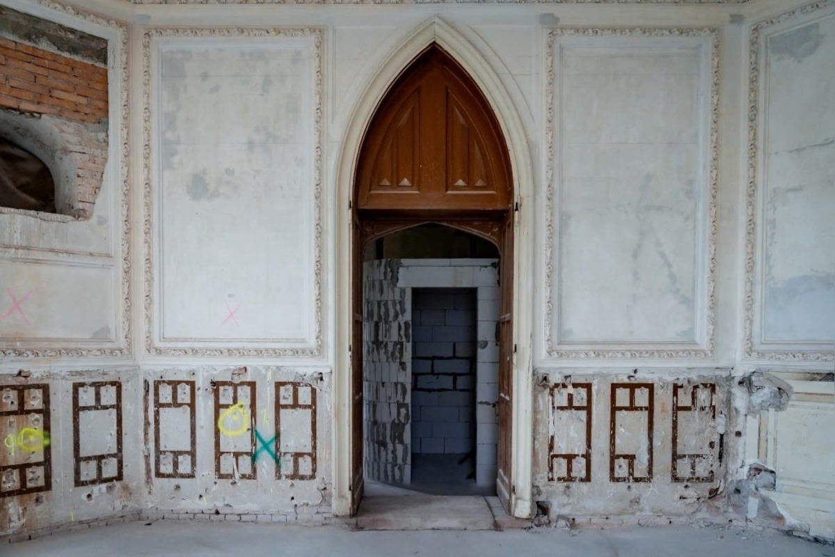 FOTO: Rekonštrukcia kaštieľa v Rusovciach, foto 12