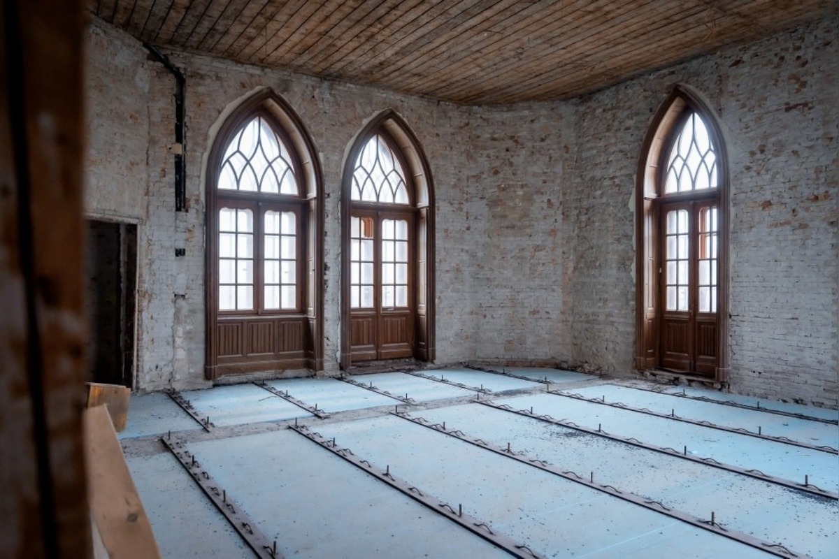 FOTO: Rekonštrukcia kaštieľa v Rusovciach, foto 14